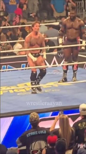 CM Punk Doing Oba Strut SmackDown offair 🤣