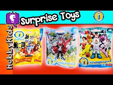 Imaginext Blind Bags!