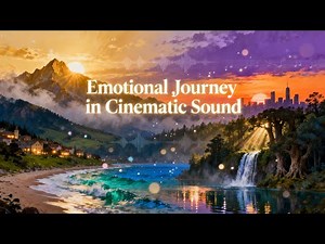 Emotional Cinematic Journey | Calm & Relaxing Instrumental Background Music