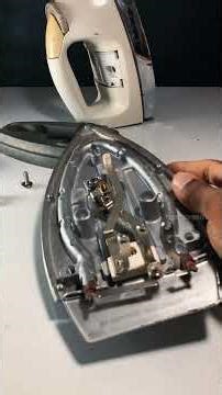 Iron Not Heating? Fix It in 2 Minutes! 🔥 (Step-by-Step Guide)