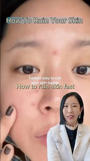 How to prevent your skin from getting ruined. #skincare #skinhealth