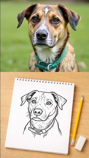 I Can’t Draw… But This Did It for Me 😳✏️