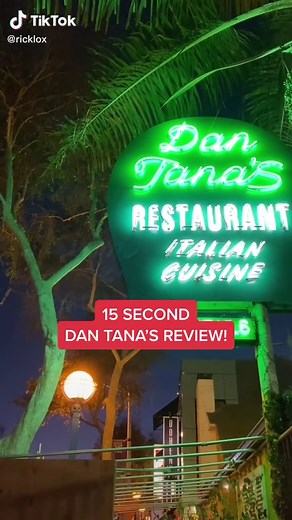 Dan Tana’s Italian Food Review in Los Angeles