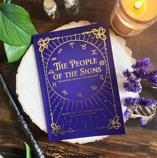 People of the Signs Art Book | Based off the Comic "realta" With Additional Lore - Etsy