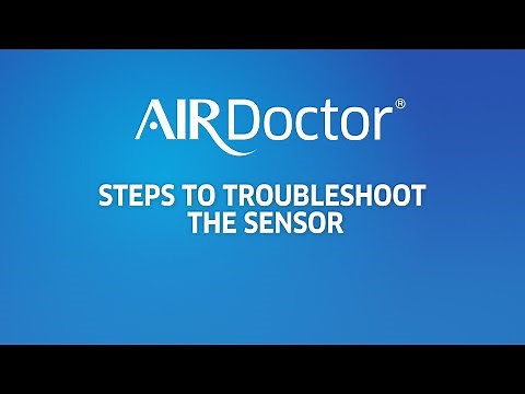 AirDoctor How to Clean the Sensor 🤔