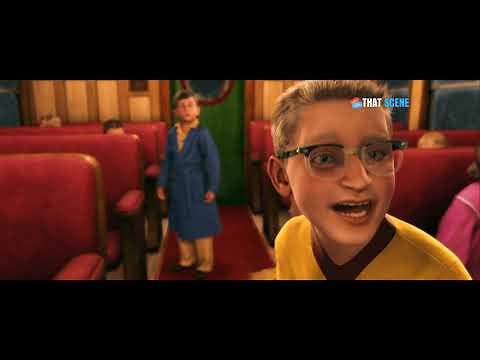 {3} Another Passenger: The Polar Express (2004) - THAT SCENE