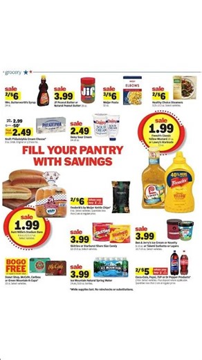 Meijer Weekly Ad 05/20 - 05/26