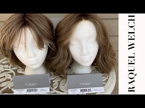 Raquel Welch Wigs Color Comparison | RL10/22SS Shaded Iced Cappuccino & RL12/22SS Shaded Cappuccino