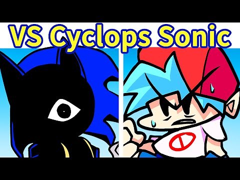 Friday Night Funkin': VS Cyclops Sonic (Speed.GiF) Demo [FNF Mod/HARD]