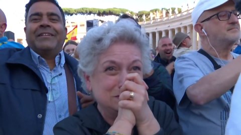 The pope election that stunned the world