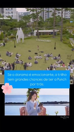 🎤✨ Conheça a voz que conquistou corações nos maiores doramas: Punch! Com uma carreira marcada por OSTs inesquecíveis, ela transforma sentimentos em canções que tocam fundo. 👉 Já ouviu alguma música dela? Conta aqui qual é a sua favorita! Cr: Vídeo rede vizinho Yoomiyeony #Punch #OST #KdramaOST #Dorama #KpopBrasil #MúsicaCoreana #TrilhaSonora #KdramaLovers | Cerejeiras e Doramas