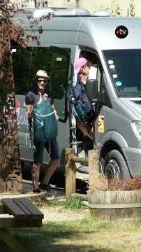 A shuttle to reduce tourist traffic at the Tufs waterfall