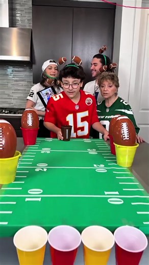 Family Challenge game 🥳#familygame