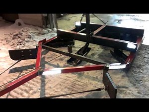 Snowmobile Trail groomer / Snow Drag