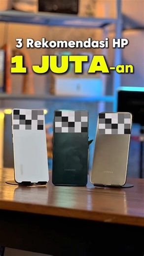 3 rekomendasi HP sejutaan paling worth it versi Duogy ID!