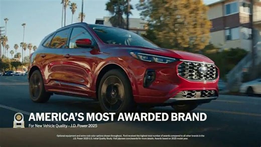 Ford TV Spot, 'Most Awarded Brand' [T1]