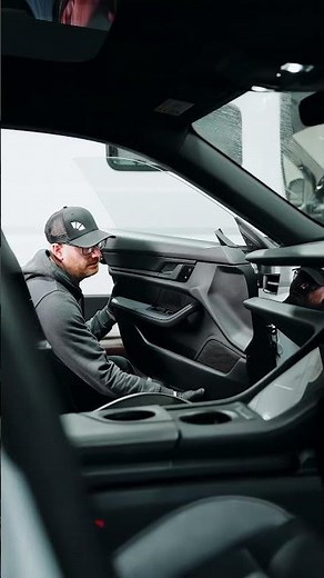 Porsche Taycan Sound System Upgrade | Cambridge Car Audio