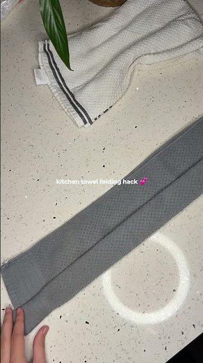 How to make nice kitchen towels ✨