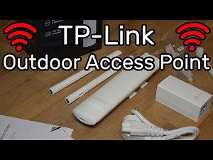 TP-Link EAP110 Outdoor WLAN Access Point mit Netzwerk verbinden (ohne App oder Controller)
