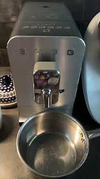How to descale smeg coffee machine