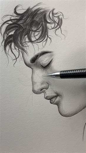 Easy 🔥❤️ way to Nose Drawing #art #drawing #pencilart | Drawing Techniques
