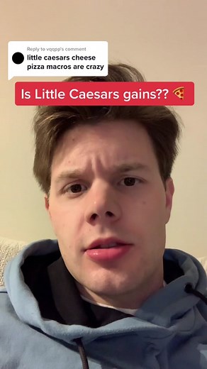 Little Caesars Cheese Pizza Nutrition Facts and Macros