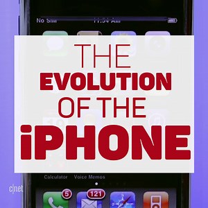 The Apple Inc. iPhone turned 10 this week. Here's how it's changed over the years. | CNET