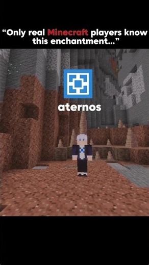 Minecraft’s BEST Enchantment 💀 #minecraft #shorts