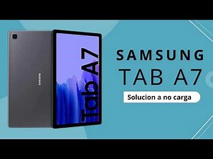 Tutorial for fixing Samsung TAB A7 not charging and not turning on