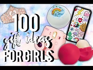 100 Gift Ideas for Girls!| | Christmas and Birthday| Gift Guide for Teen Girls| Courtney Graben