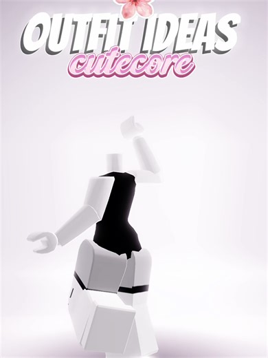 Cute Cutecore Outfit Ideas for Roblox Girls