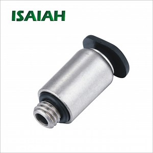 [Hot Item] High Quality Pneumatic One-Touch Quick Connector Pipe Straight Air Mini Fitting