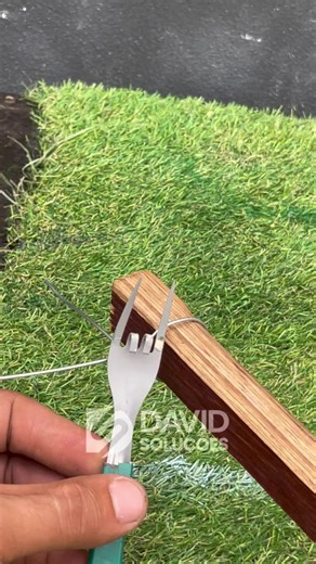 The farmer who fixed a fence using only a fork #TexasWorkshop #FarmerFence #OnlyFork