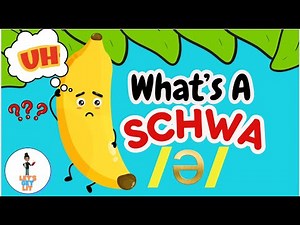 The Schwa Sound | Phonics for Kids, The Schwa Sound Poem | Fun Phonics & Reading for Kids!
