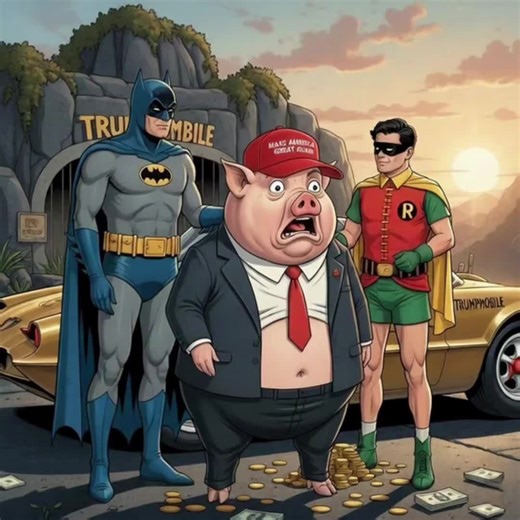 Mr. Pig (@mr.pig03)’s videos with Cartoon Music - R.E.T. Brass Band