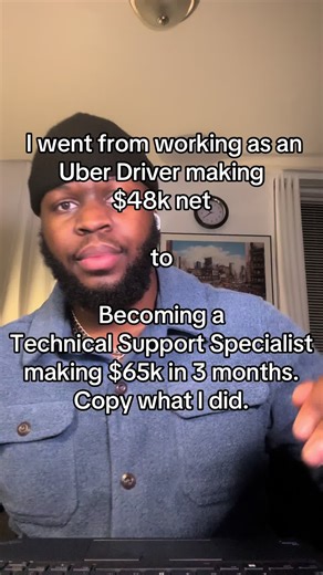 If you want to land your first job in IT without a degree or previous experience, I recommend you start by learning the basics online through CourseCareers IT Course. The link to their free course is in my profile. #techjob #itcareer #careeradvice #careertiktok #jobhunt