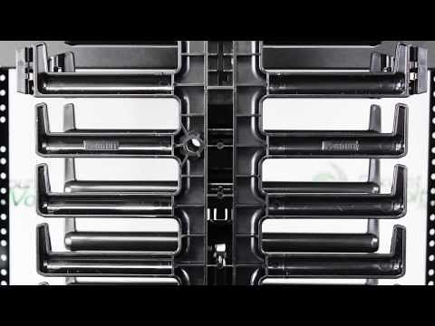 Panduit WMPV45E NetRunner 7ft Front and Rear Vertical Manager