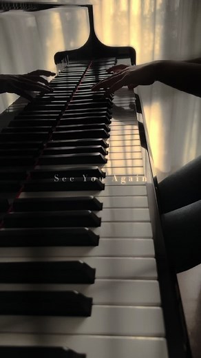 See You Again Piano Cover by Wiz Khalifa feat. Charlie Puth