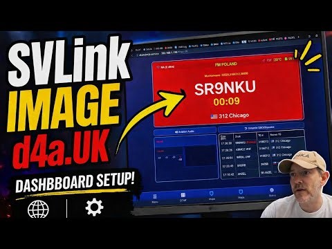 Install - SVLink Image - d4ka & Dashboard Raspberry Pi
