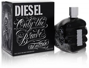 Diesel Only The Brave Tattoo Cologne - FragranceX