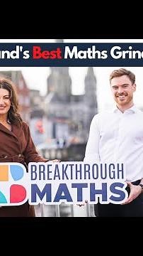 Breakthrough Maths: Ireland’s Best Maths Grinds!