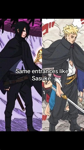 History Repeats Itself — Boruto IS The New Sasuke 🔥😨 #anime #naruto #narutoshippuden