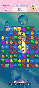 Level 2458, Candy Crush Saga, Walkthrough, Gameplay, No Commentary, Android