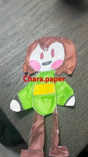 Chara.paper #undertale #chara