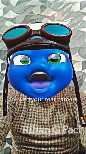 blue alien funny VFX video #funny #vfxshorts #shorts