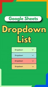 28K views · 219 reactions | Why keep typing the same text repeatedly when you can automate it with a dropdown list?  Save time, reduce errors, and streamline your workflow with just a few clicks! Learn how to set up a dropdown list in Google Sheets and make your tasks more efficient.  #Googlesheets #excel #finance #spreadsheets #productivityhacks #exceltricks #office #accounting #microsoftexcel #datamanagement | Excel Campus | Facebook