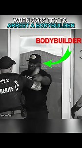 15K views · 96 reactions | Cops Try to Arrest Massive Bodybuilder — What Happens Next Shocks Everyone Watch full video here https://brightmomments.com/2025/10/08/cops-try-to-arrest-massive-bodybuilder-what-happens-next-shocks-everyone/ | Cops Audit | Facebook