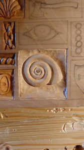 Carving a shell stop motion, probably took way more photos than I needed to as I think the ham one actually turned out better. Also I know it's a weird song choice but...I felt like it #woodcarving #shellart #carving | Clint Rose Carving