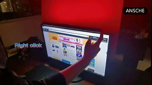 Amazon.com: ANSCHE Monitor Light Bar with RGB Backlight, LED Computer Night Light with Eye Caring, Dual Light, 5-Color Mode, No Glare, Touch Control, PC Desk Lamps for Home/Office/Gaming, 17.3IN : Electronics