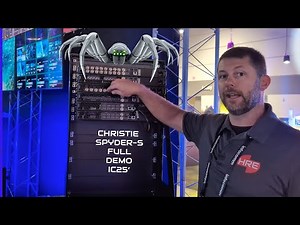 Why the Spyder-S Will CHANGE Live Events Forever! HRE's Drew Taylor breaks it down